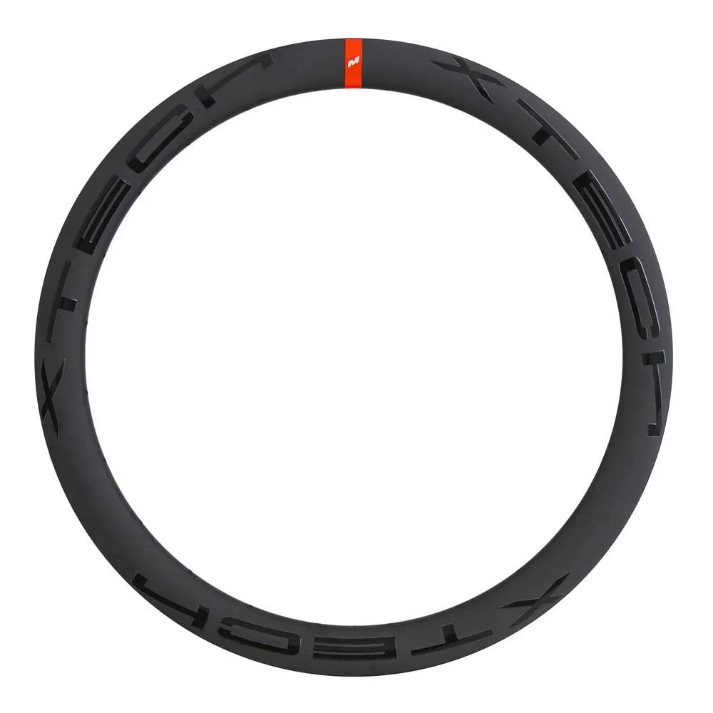 MASSI X-tech Carbon 50 Db Tubeless Landeveissykkel Felg, Black, 700C-28" 24H MASSI X-tech Carbon 50 Db Tubeless Landeveissykkel Felg, Black, 700C-28" 24H