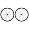 MASSI X-tech Evo 38 Carbon Cl Disc Tubeless Landeveishjulsett, Black, 12 x 100/12 x 142mm, Shimano/Sram HG