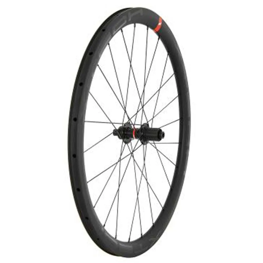 MASSI X-tech Evo 38 Carbon Cl Disc Tubeless Landeveishjulsett, Black, 12 x 100/12 x 142mm, Shimano/Sram HG MASSI X-tech Evo 38 Carbon Cl Disc Tubeless Landeveishjulsett, Black, 12 x 100/12 x 142mm, Shimano/Sram HG