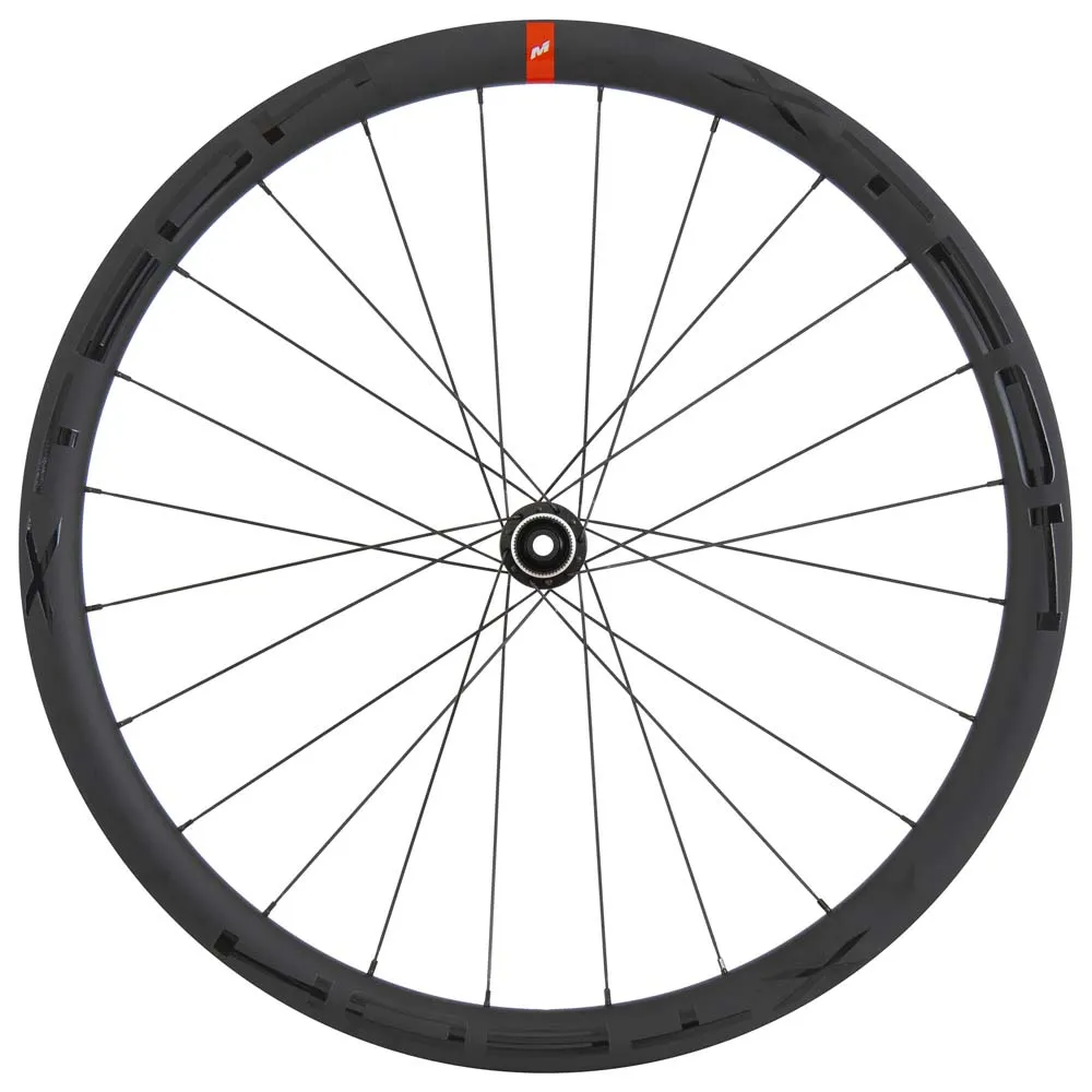 MASSI X-tech Evo 38 Carbon Cl Disc Tubeless Landeveishjulsett, Black, 12 x 100/12 x 142mm, Shimano/Sram HG MASSI X-tech Evo 38 Carbon Cl Disc Tubeless Landeveishjulsett, Black, 12 x 100/12 x 142mm, Shimano/Sram HG