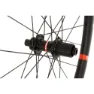 MASSI X-tech Evo 38 Carbon Cl Disc Tubeless Landeveishjulsett, Black, 12 x 100/12 x 142mm, Shimano/Sram HG
