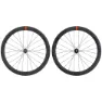 MASSI X-tech Evo 50 Carbon Cl Disc Tubeless Landeveishjulsett, Black, 12 x 100/12 x 142mm, Shimano/Sram HG