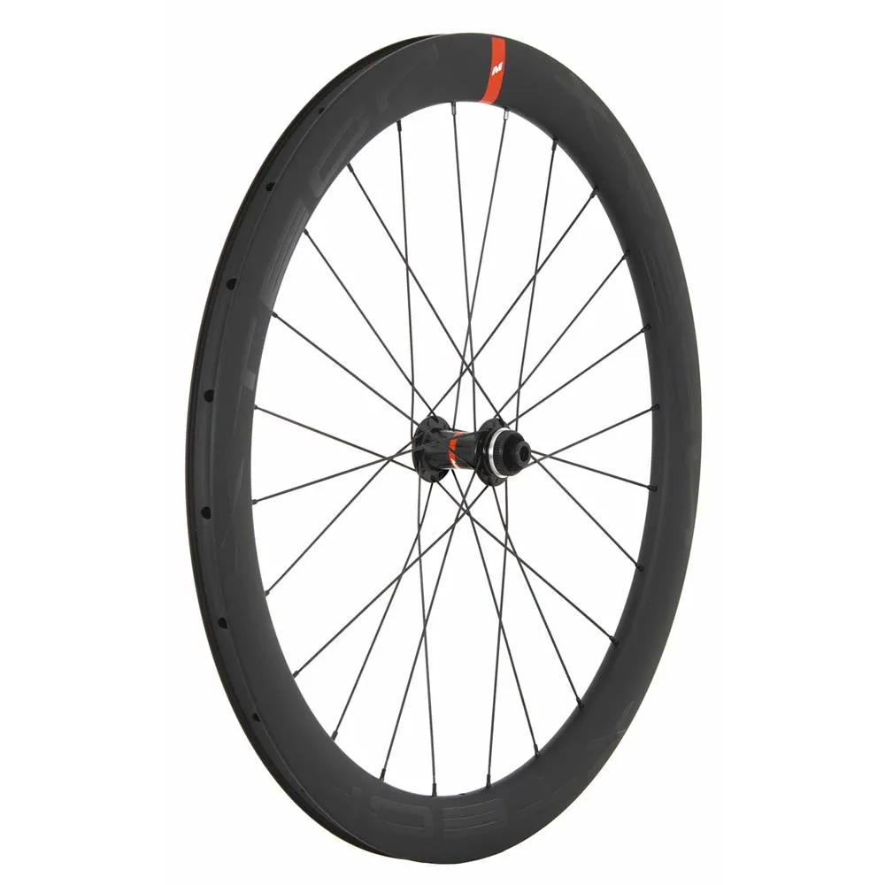 MASSI X-tech Evo 50 Carbon Cl Disc Tubeless Landeveishjulsett, Black, 12 x 100/12 x 142mm, Shimano/Sram HG