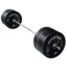 Master Fitness 140 kg Bumperpakke, Vektstangsett bumper