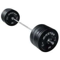 Master Fitness 140 kg Bumperpakke, Vektstangsett bumper Master Fitness 140 kg Bumperpakke, Vektstangsett bumper