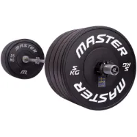 Master Fitness 170 kg Bumperpakke, Vektstangsett bumper Master Fitness 170 kg Bumperpakke, Vektstangsett bumper