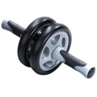 Master Fitness Ab Wheel Dubbelt, Treningshjul Master Fitness Ab Wheel Dubbelt, Treningshjul