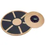 Master Fitness Balanseplate - Wood, Balansebrett