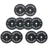 Master Fitness Bumper Set 120 kg SkiTeam, Vektpakke bumper