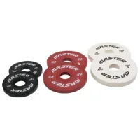 Master Fitness Change Plate set 50 mm, Vektpakke gummibelagt Master Fitness Change Plate set 50 mm, Vektpakke gummibelagt