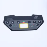 Master Fitness Decal Console T30