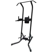 Master Fitness Deluxe Power Tower Black, Dipstativ