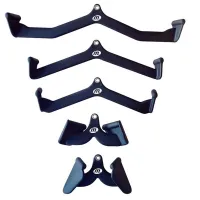 Master Fitness Ergogrip Set, Drahåndtak Master Fitness Ergogrip Set, Drahåndtak