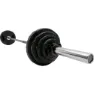 Master Fitness Nero Pakke 67,5 kg, Vektstangsett gummibelagt