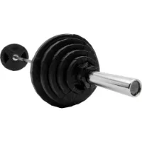 Master Fitness Nero Pakke 87,5 kg, Vektstangsett PU