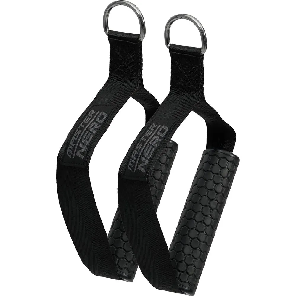 Master Fitness Nero Soft Handle 2 Pcs, Drahåndtak