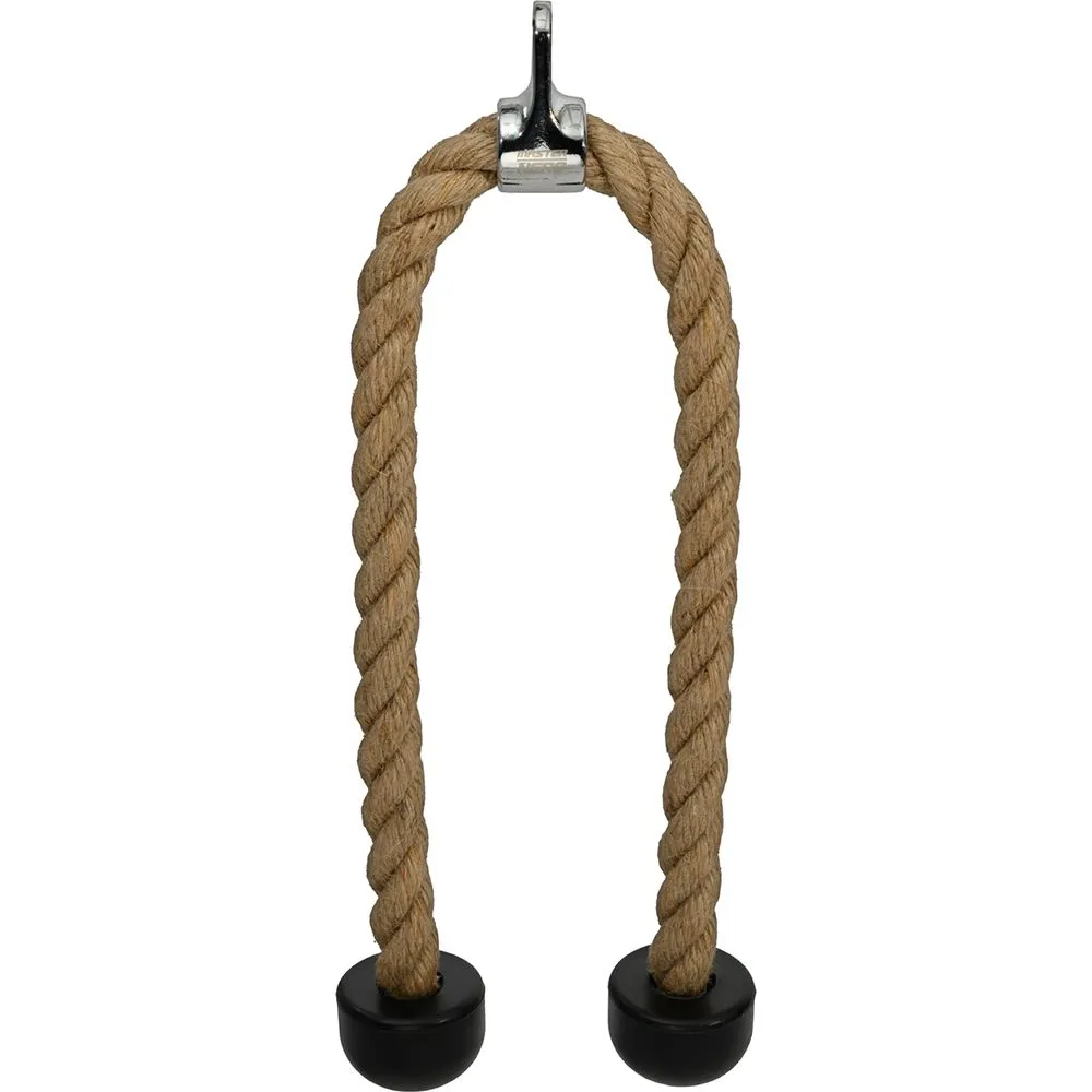 Master Fitness Nero Triceps Rope Long 90 cm, Drahåndtak