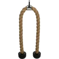Master Fitness Nero Triceps Rope Long 90 cm, Drahåndtak Master Fitness Nero Triceps Rope Long 90 cm, Drahåndtak