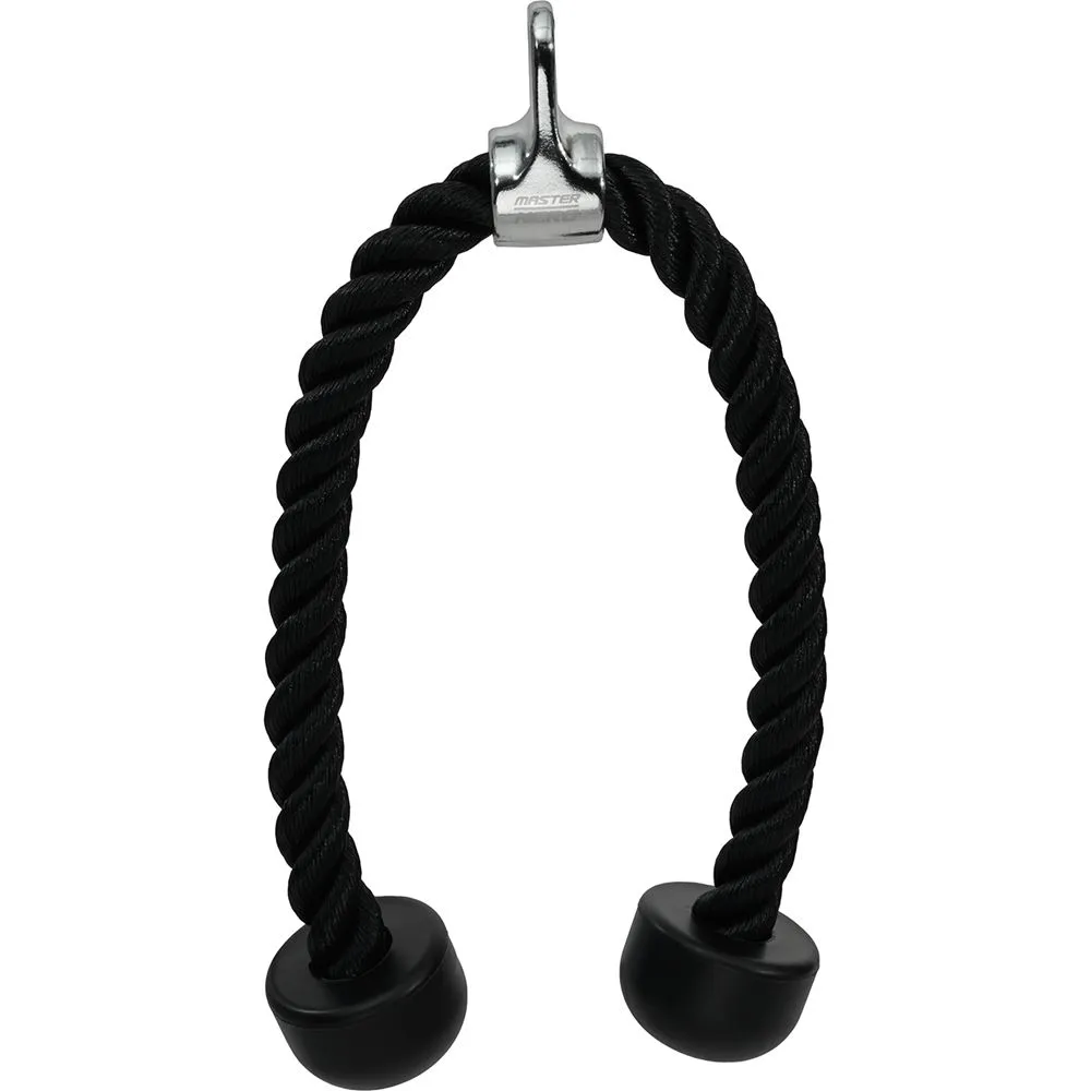 Master Fitness Nero Triceps Rope Short, Drahåndtak