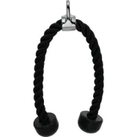 Master Fitness Nero Triceps Rope Short, Drahåndtak Master Fitness Nero Triceps Rope Short, Drahåndtak