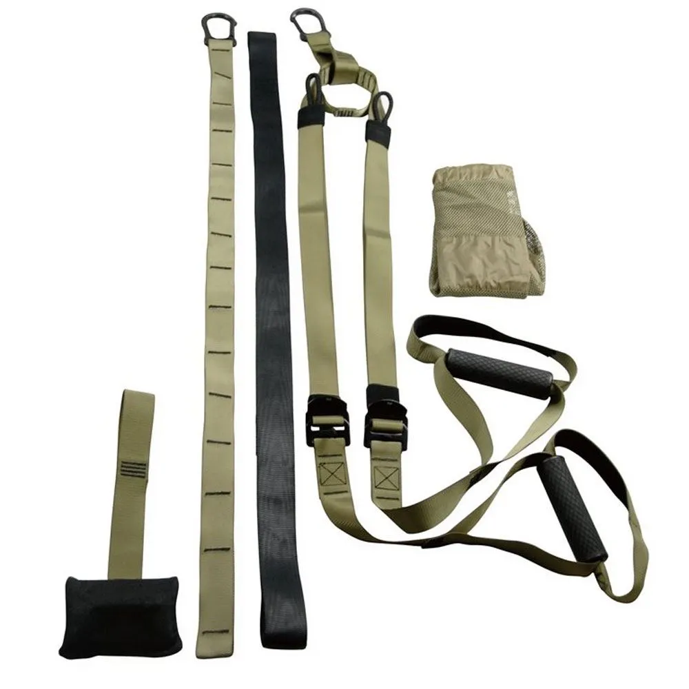 Master Fitness Suspension Trainer PRO, Kroppsvekttrening