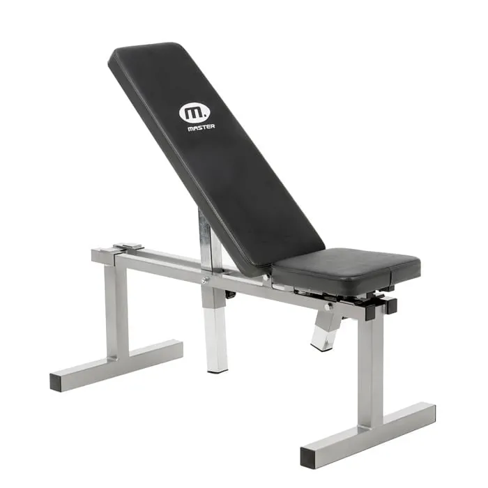 Master Fitness Treningsbenk Silver I Master Fitness Treningsbenk Silver I