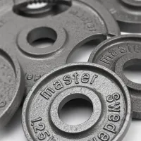Master Fitness Vektpakke 50 mm Iron 120 kg, Vektpakke jern