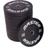 Master Fitness Vektpakke bumper 150 KG, Vektpakke bumper