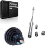 Master Fitness Vektstangsett 135 kg deluxe, Vektstangsett gummibelagt