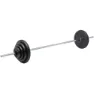 Master Fitness Vektstangsett 86 kg 30 mm, Vektstangsett jern