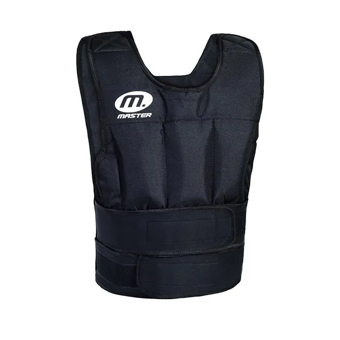 Master Fitness Vektvekst Master Large, Svart, 10 kilo, L Master Fitness Vektvekst Master Large, Svart, 10 kilo, L