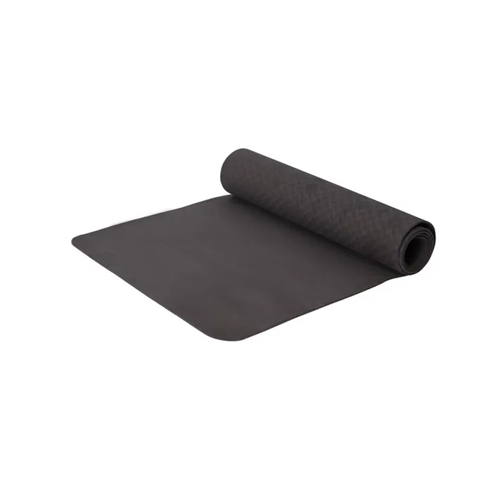 Master Fitness Yogamatte, Svart, One Size Master Fitness Yogamatte, Svart, One Size