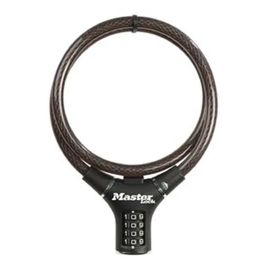 Masterlock 8229eurdpro Kabellås, Black, 12 x 900mm Masterlock 8229eurdpro Kabellås, Black, 12 x 900mm