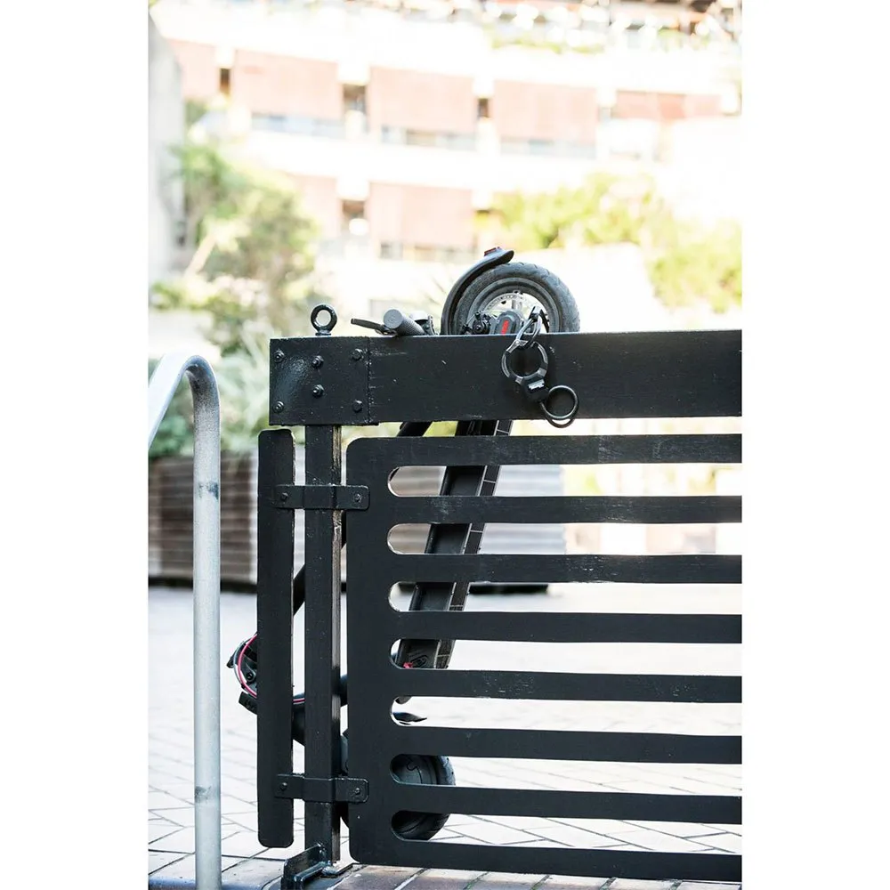 Masterlock 8275 Eurdproblk Kabellås, Black, One Size