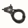 Masterlock 8418eurd Kabellås, Black, 8 x 1800mm