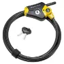 Masterlock 8420eurd Kabellås, Black / yellow, 10 x 4500mm