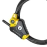 Masterlock 8420eurd Kabellås, Black / yellow, 10 x 4500mm