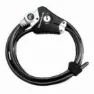 Masterlock 8428eurdpro Kabellås, Black / silver, 10 x 1800mm