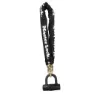 Masterlock Chain With Mini Kjedelås, Black, 1 x 90cm