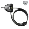 Masterlock Python 8417eurdpro Kabellås, Black, One Size