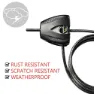 Masterlock Python 8417eurdpro Kabellås, Black, One Size