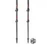 Masters Eiger Calu Spaserstokker, Black / red, 66-135cm