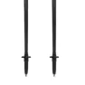 Masters Eiger Calu Spaserstokker, Black / red, 66-135cm