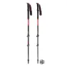 Masters Eiger Calu Spaserstokker, Black / red, 66-135cm