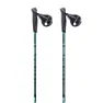 Masters Nordic Walking Spaserstokker, Black / turquoise, 77-135cm