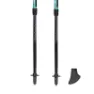 Masters Nordic Walking Spaserstokker, Black / turquoise, 77-135cm