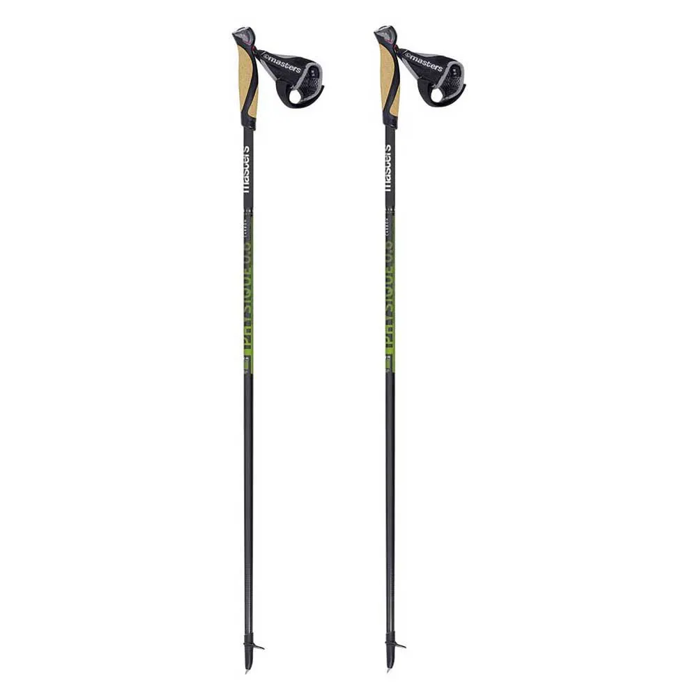 Masters Physique 0.6 Spaserstokker, Black / red, 120cm Masters Physique 0.6 Spaserstokker, Black / red, 120cm