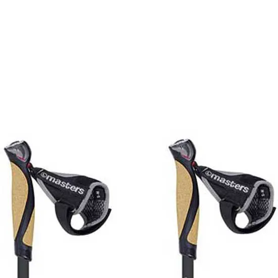 Masters Physique 0.6 Spaserstokker, Black / red, 120cm Masters Physique 0.6 Spaserstokker, Black / red, 120cm