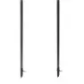 Masters Physique 0.6 Spaserstokker, Black / red, 120cm