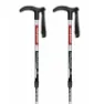 Masters Pocketrek Junior Staver, Black / white / red, 49-100cm